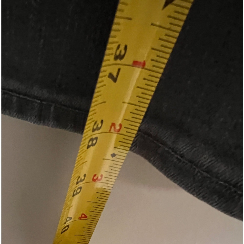 AG Adriano Goldschmied The Stilt Cigarette Leg Jeans 28R Grey Made in USA - Picture 7 of 10